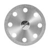 Duraflex – Disco Diamantado Duplaface Periférico 22×0,20mm Perfurado D02R22